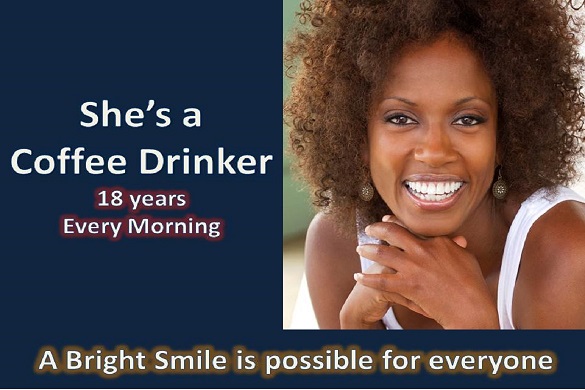 Dental Practice teeth whitening mailer