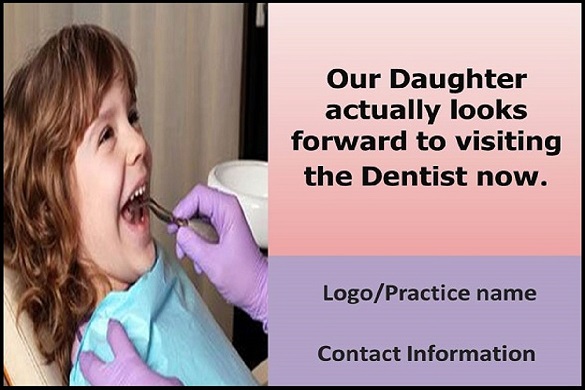 Children's Dentistry postcard
