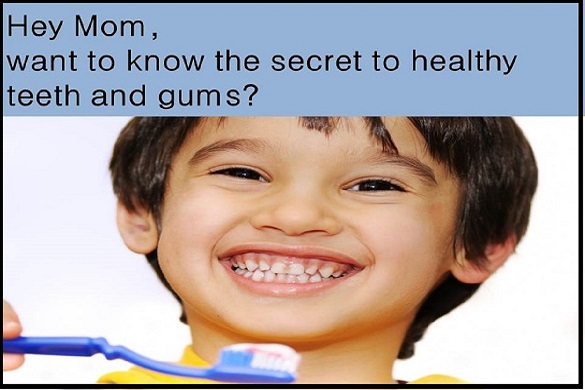 Dental Practice marketing postcard