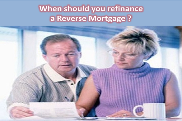 Reverse Mortgage refinance
