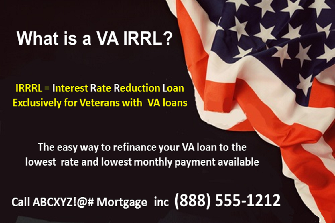 VA IRRL postcard
