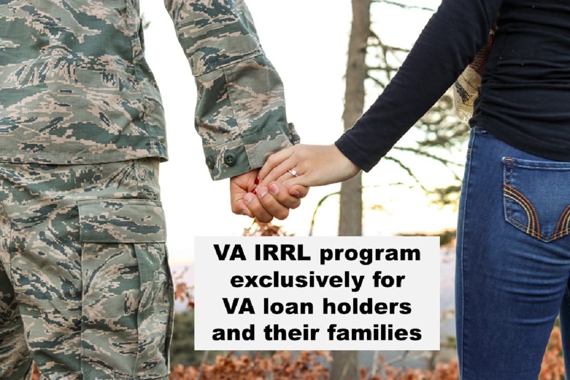 VA IRRL marketing postcard