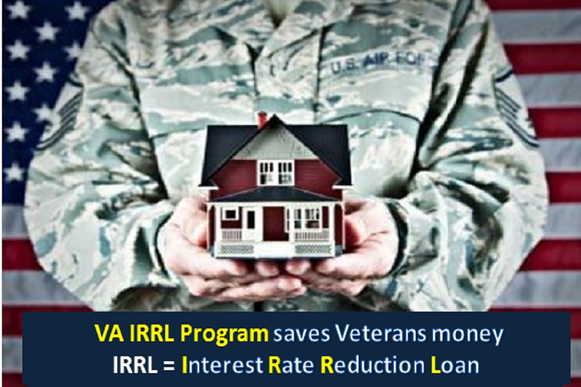 VA mortgage postcard