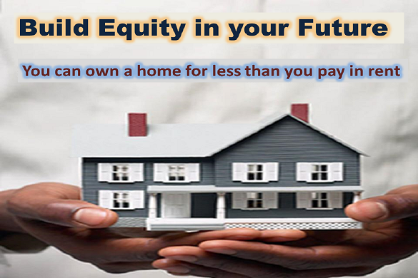 FHA refinance postcard