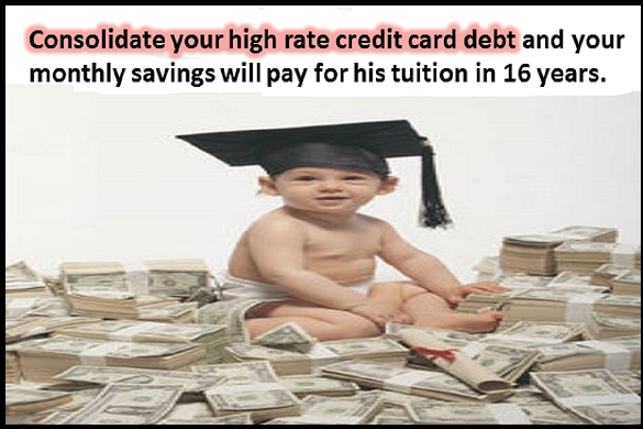 mortgage refinance postcard