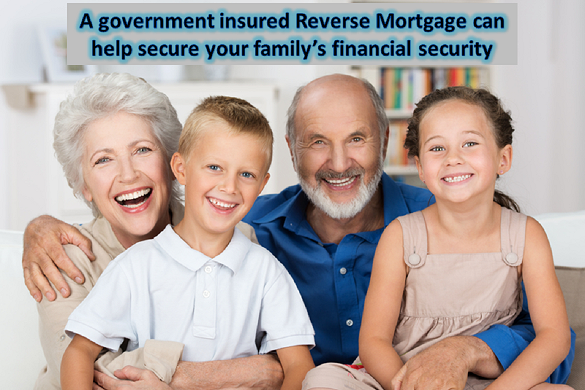 FHA mortgage postcard