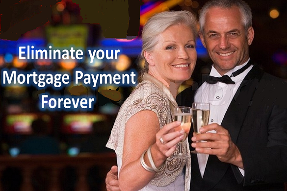 Reverse Mortgage Postcard postcard