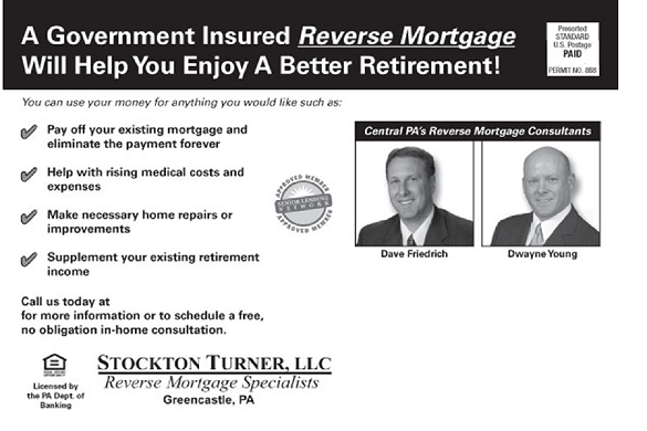 FHA Streamline marketing